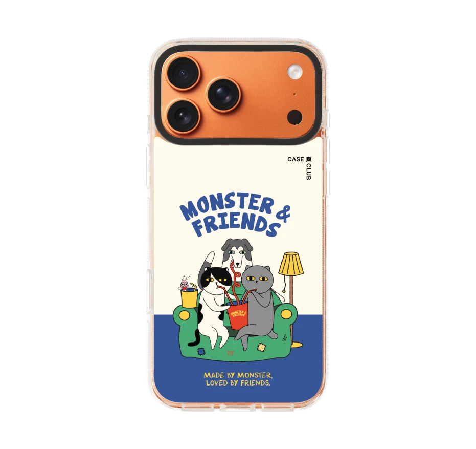 monster & friends โซฟาคลับ
