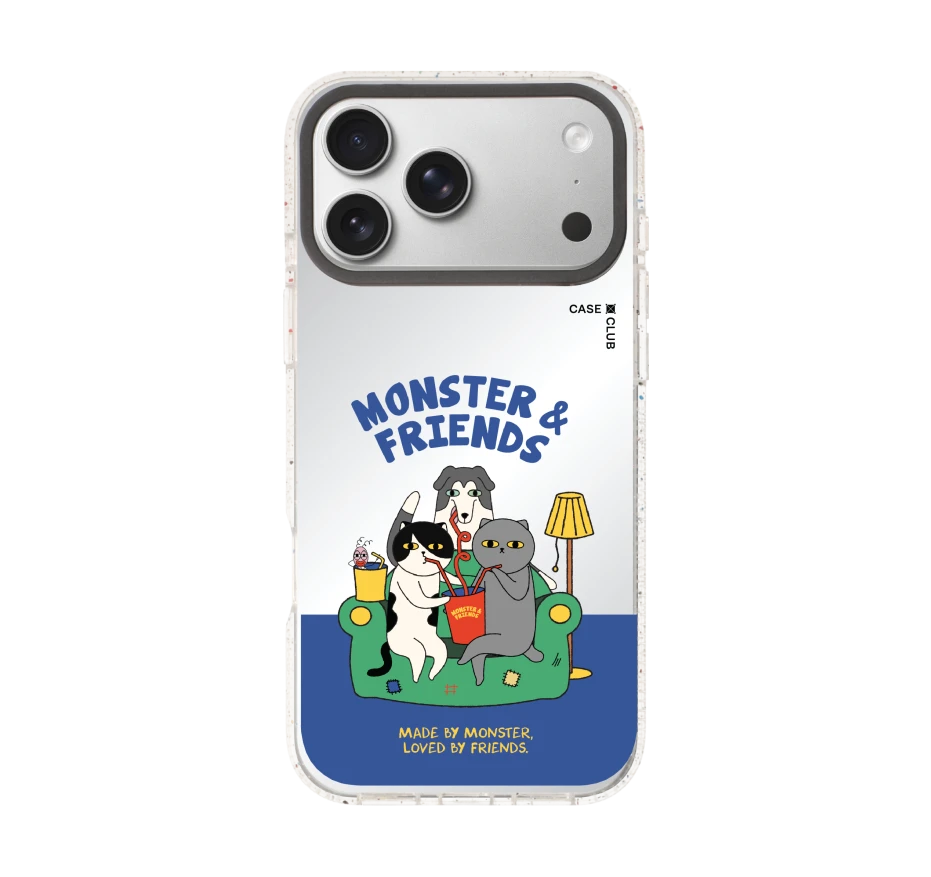 monster & friends โซฟาคลับ