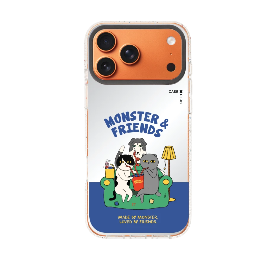 monster & friends โซฟาคลับ