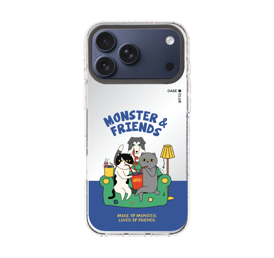 monster & friends โซฟาคลับ