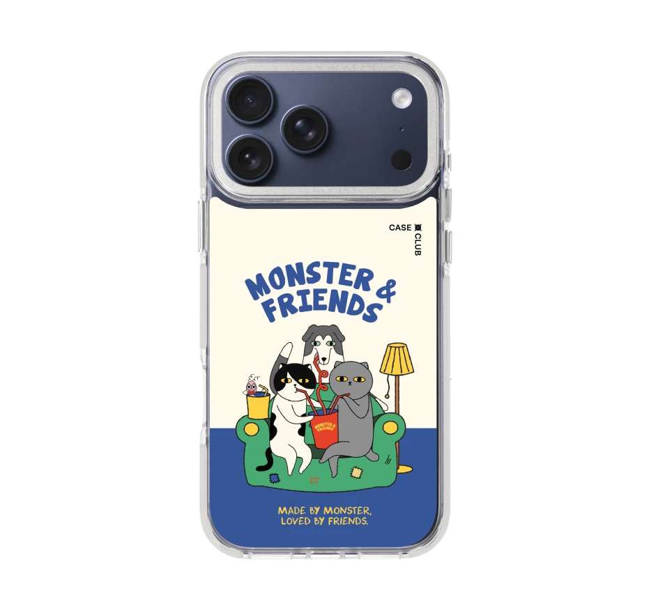 monster & friends โซฟาคลับ