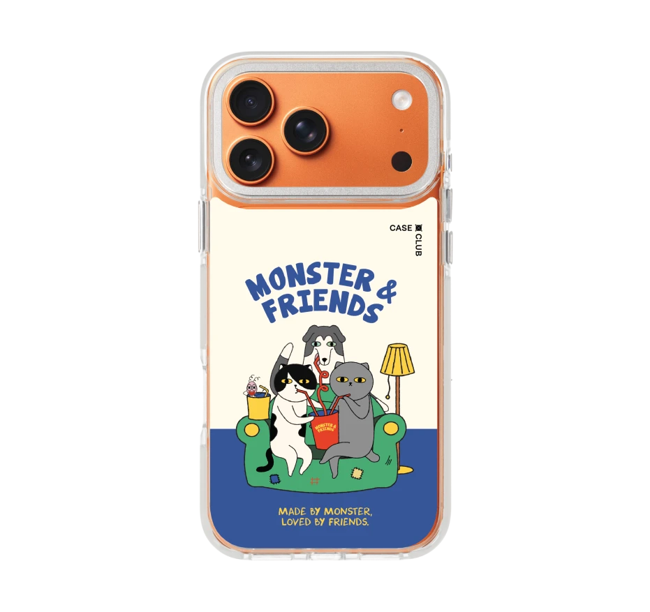 monster & friends โซฟาคลับ