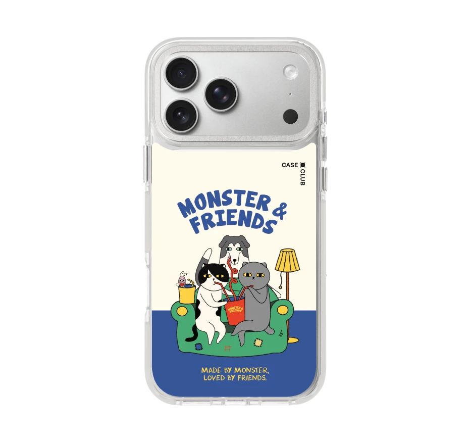 monster & friends โซฟาคลับ