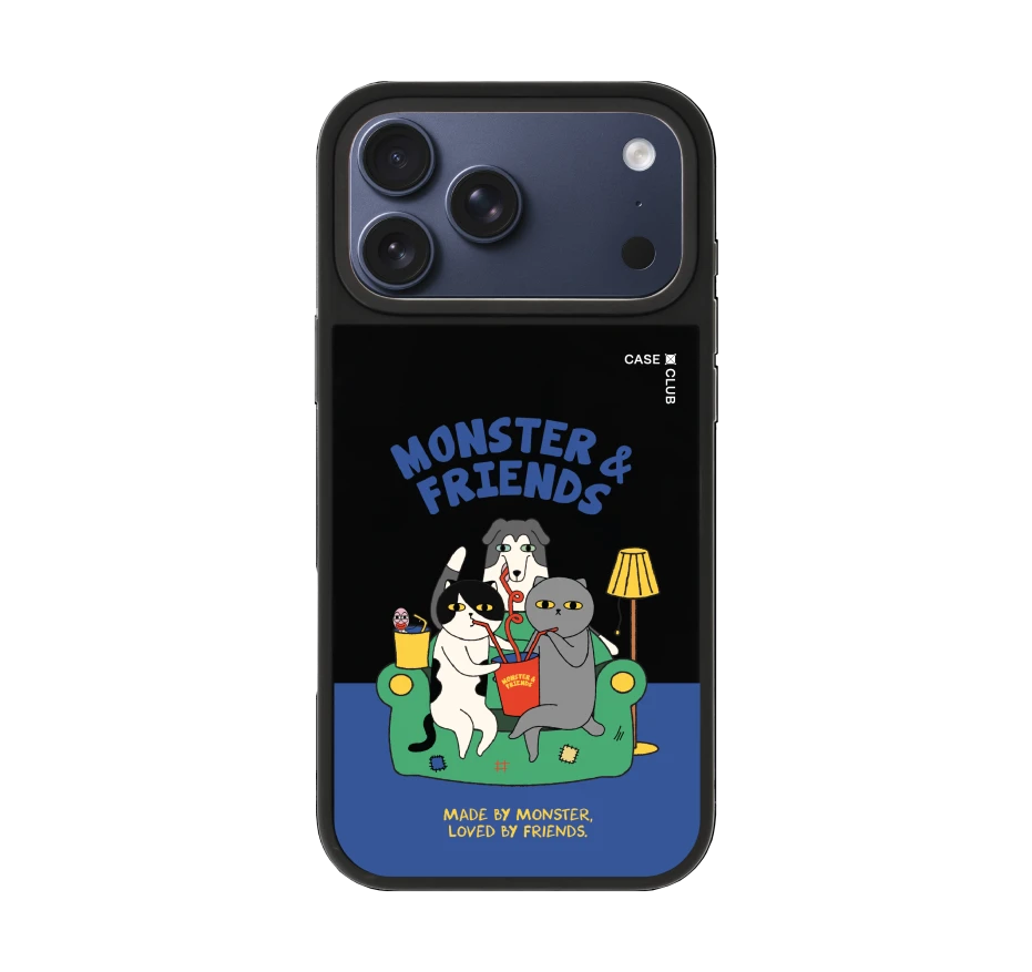 monster & friends โซฟาคลับ