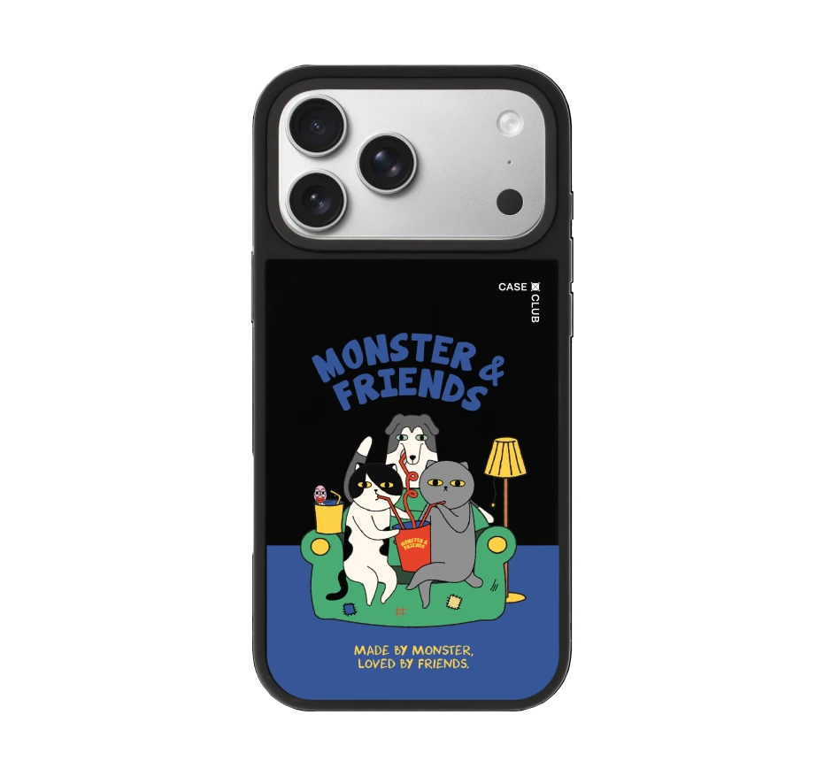 monster & friends โซฟาคลับ