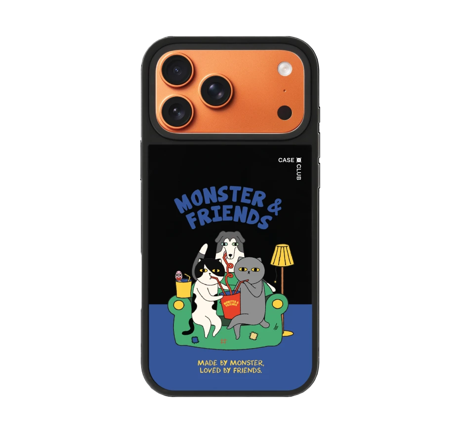 monster & friends โซฟาคลับ