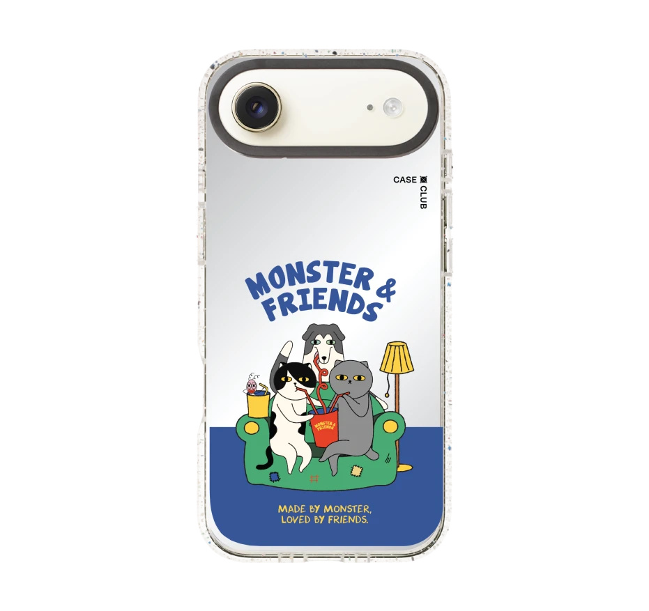 monster & friends sofa club
