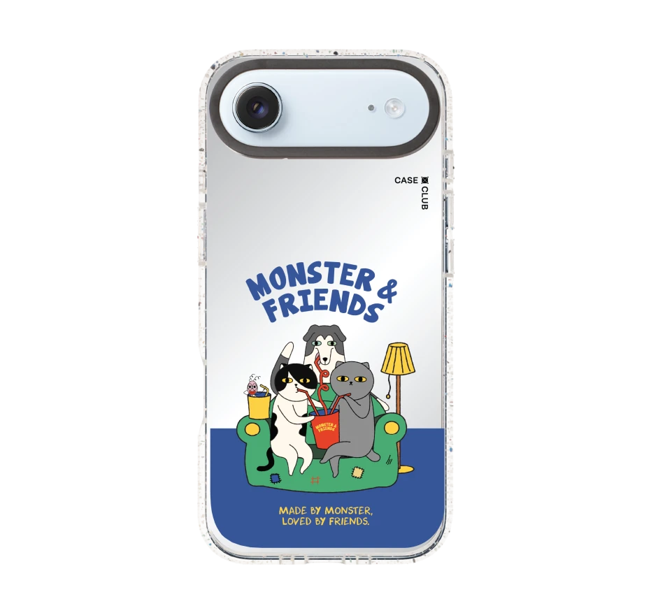 monster & friends sofa club