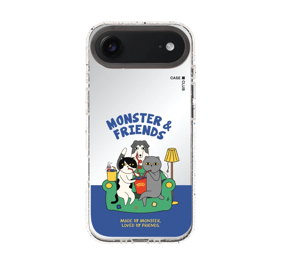 monster & friends sofa club