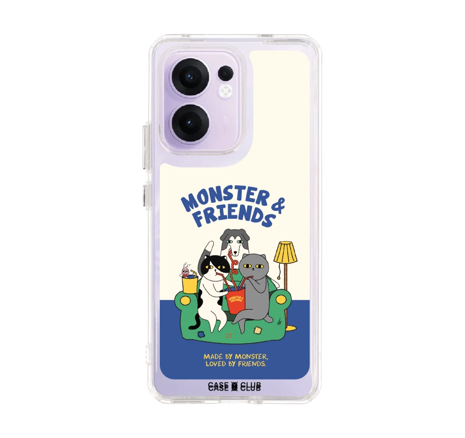 monster & friends โซฟาคลับ