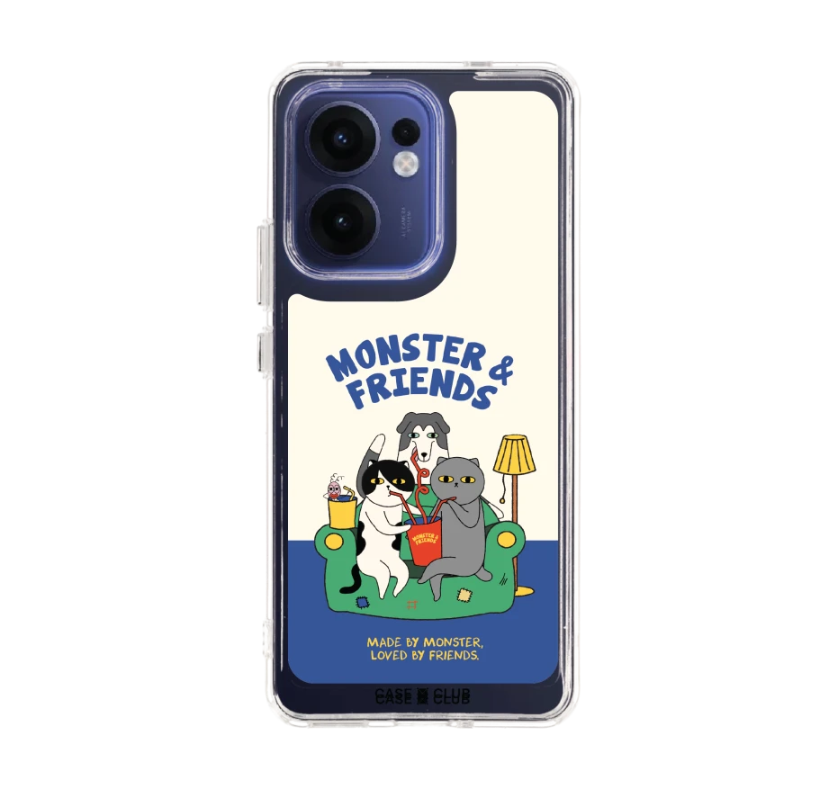 monster & friends โซฟาคลับ