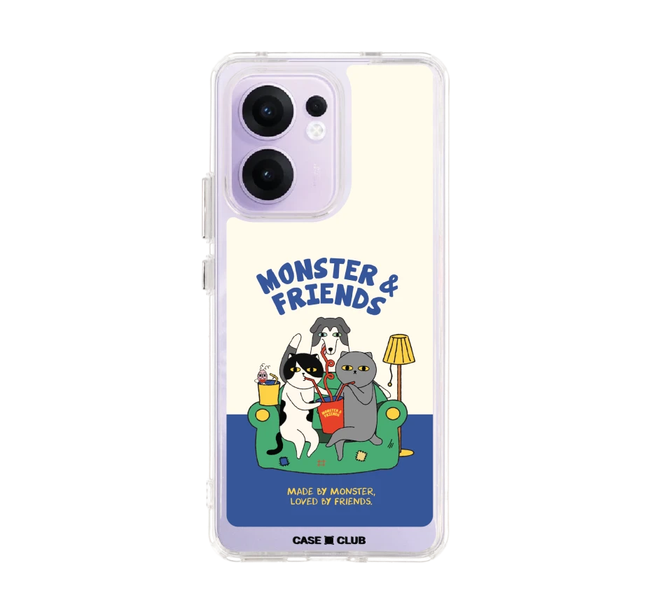 monster & friends โซฟาคลับ