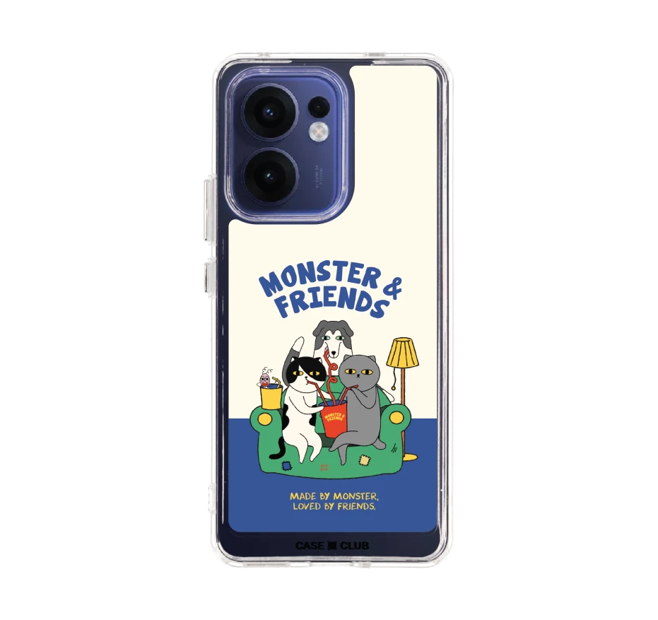 monster & friends โซฟาคลับ