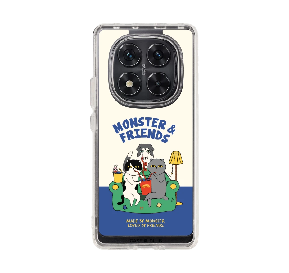 monster & friends โซฟาคลับ