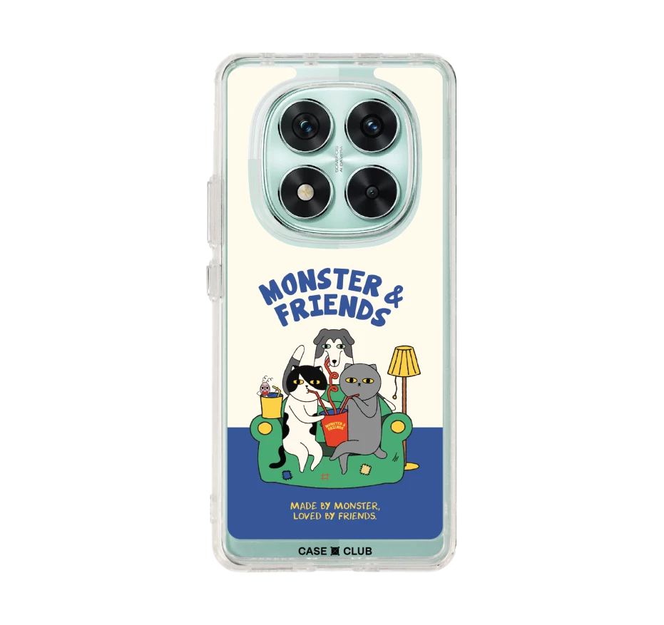 monster & friends โซฟาคลับ