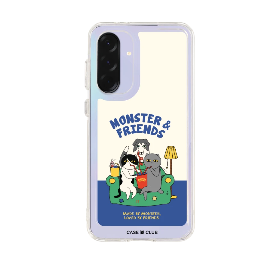 monster & friends sofa club
