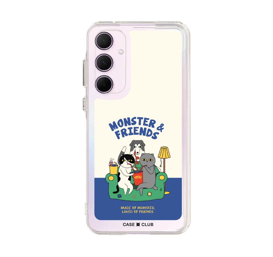 monster & friends โซฟาคลับ