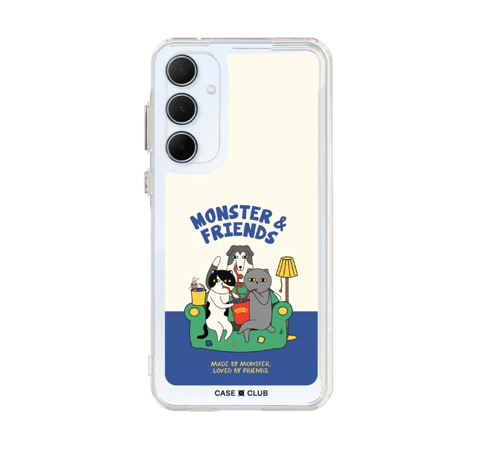 monster & friends โซฟาคลับ