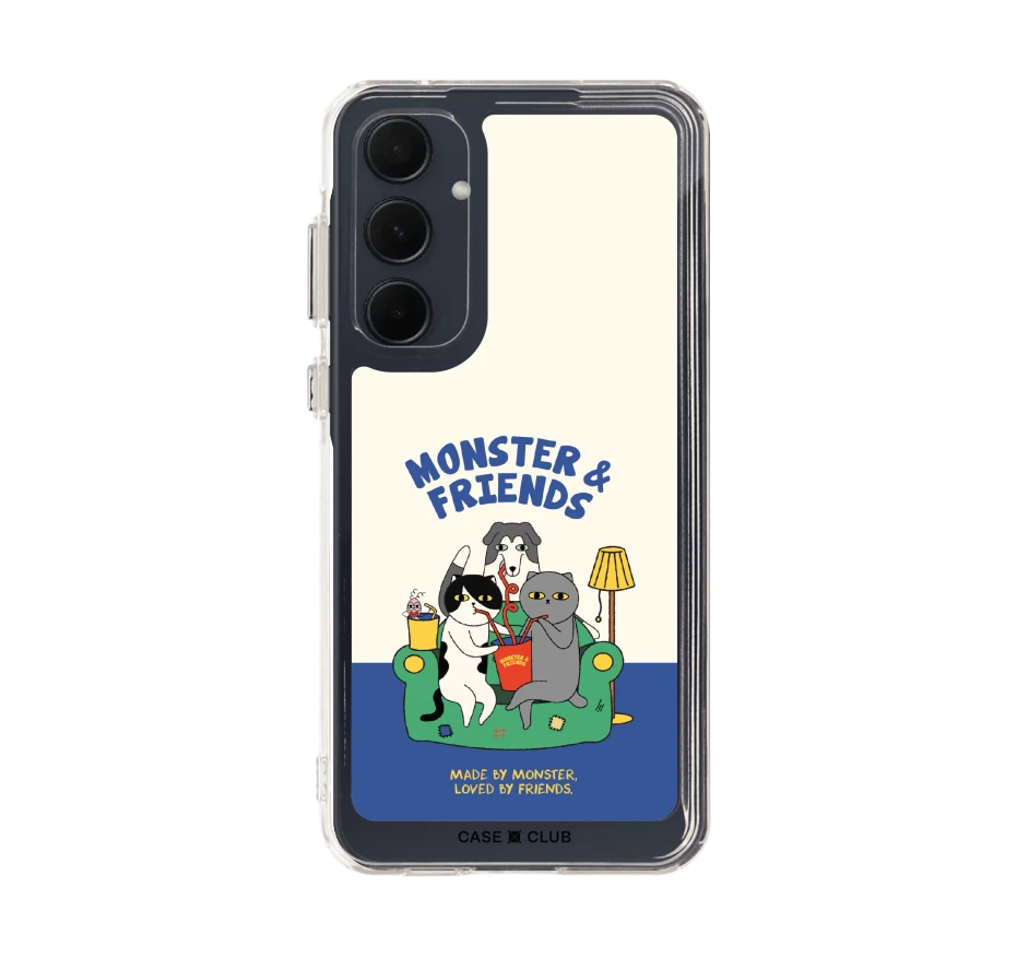 monster & friends โซฟาคลับ