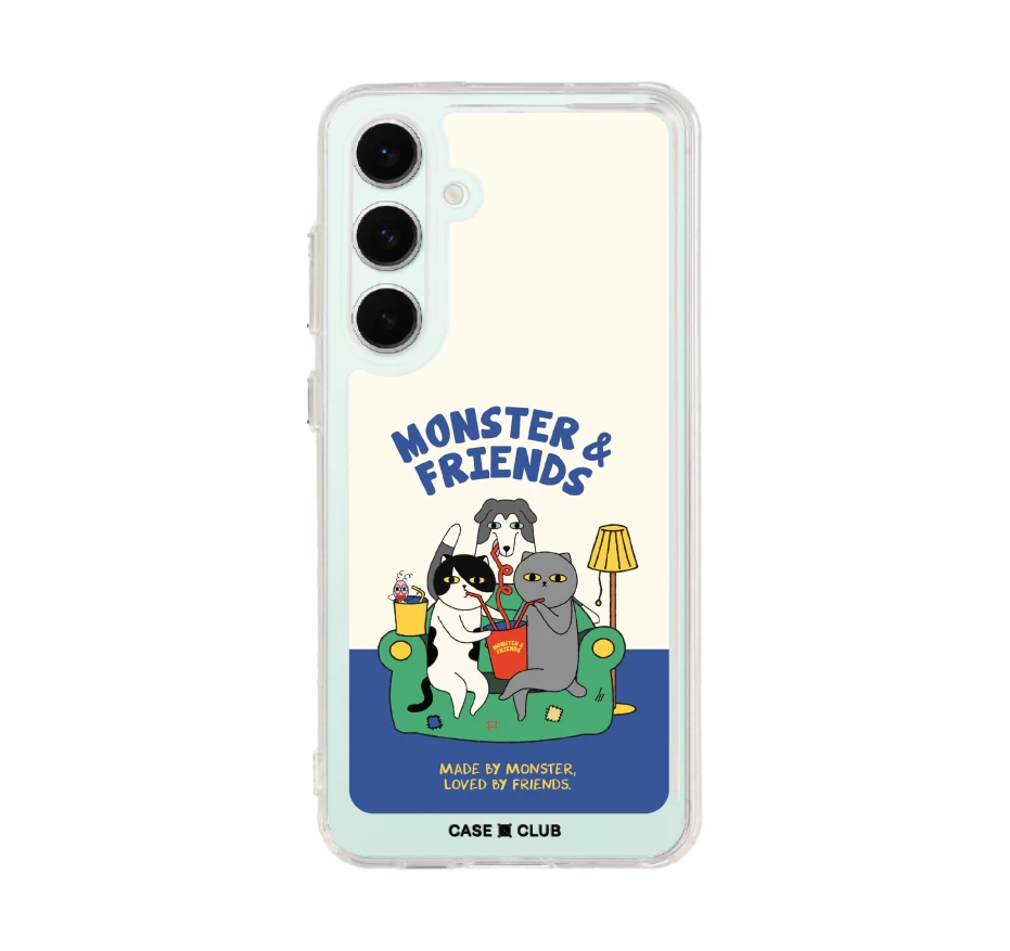 monster & friends sofa club