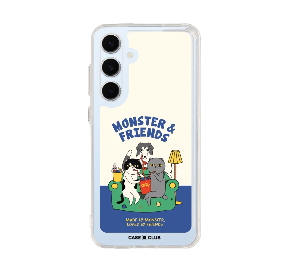 monster & friends sofa club