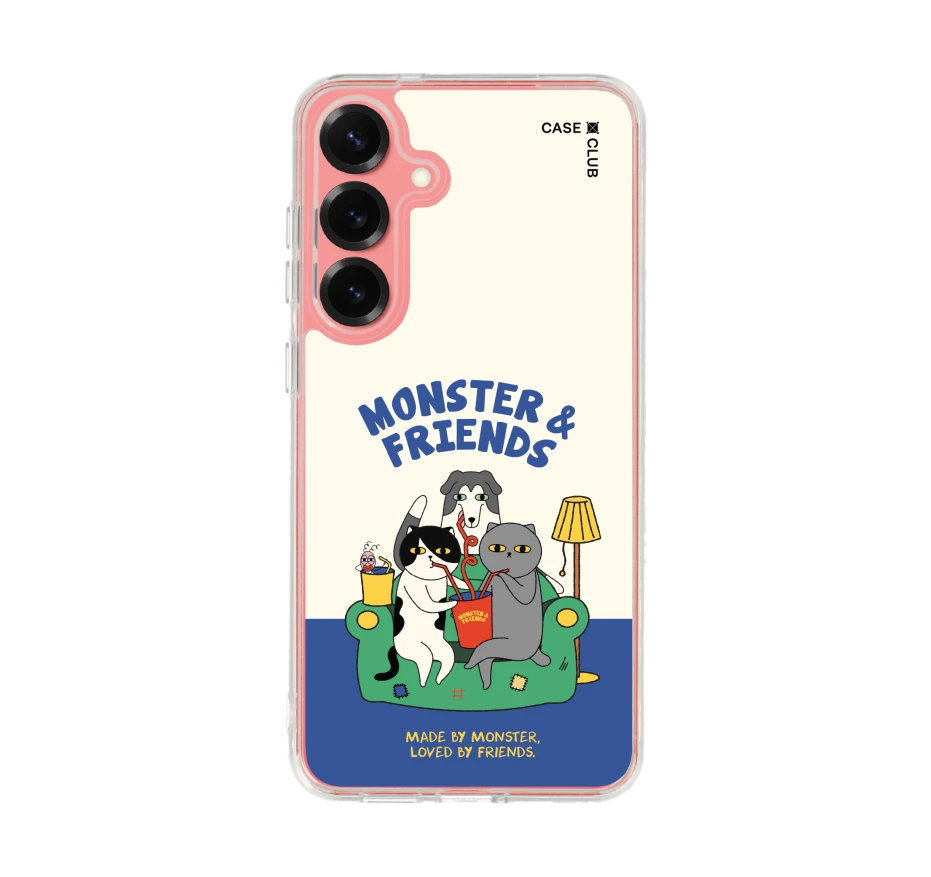 monster & friends sofa club