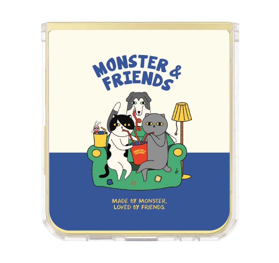 monster & friends sofa club