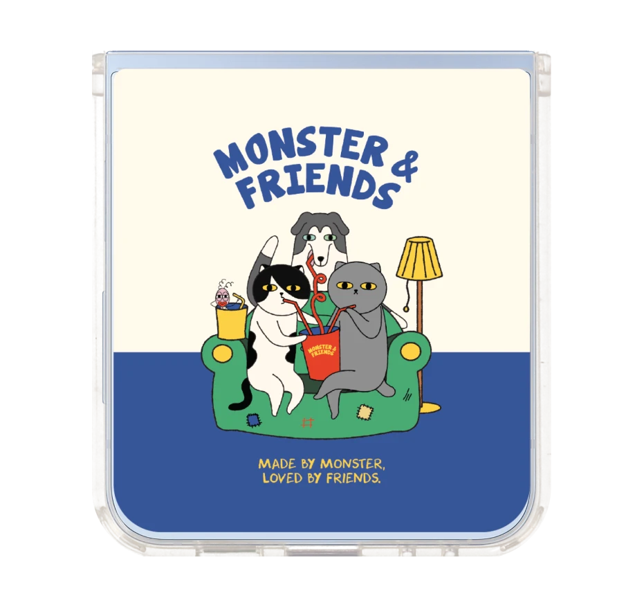 monster & friends sofa club