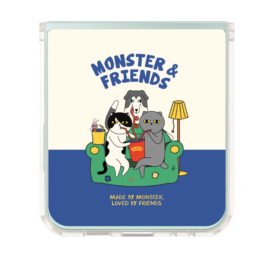 monster & friends sofa club