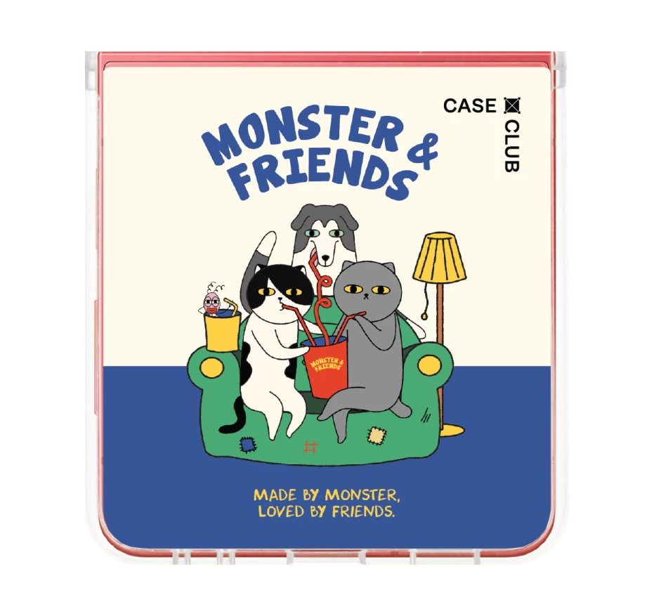 monster & friends โซฟาคลับ