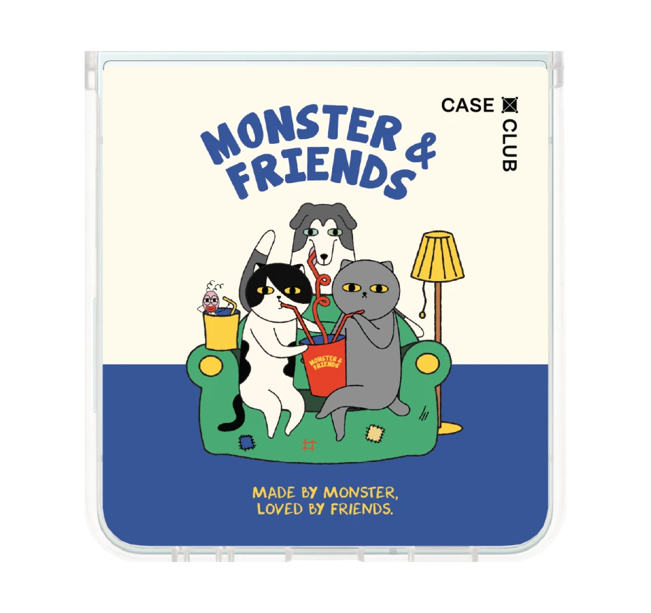 monster & friends โซฟาคลับ
