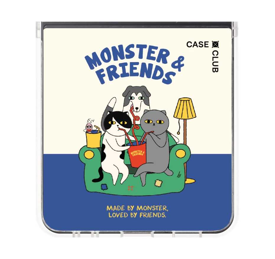 monster & friends โซฟาคลับ