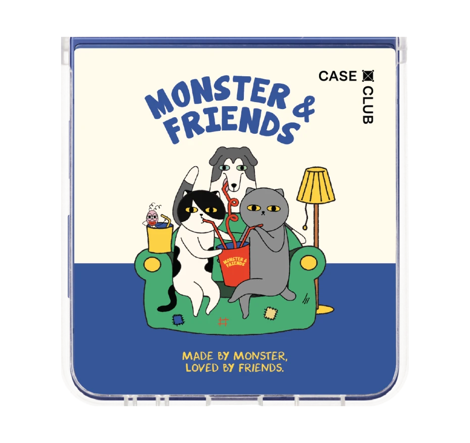 monster & friends โซฟาคลับ