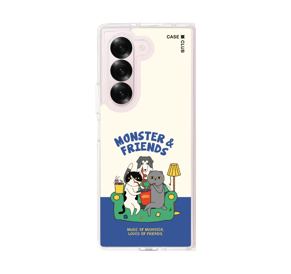 monster & friends sofa club