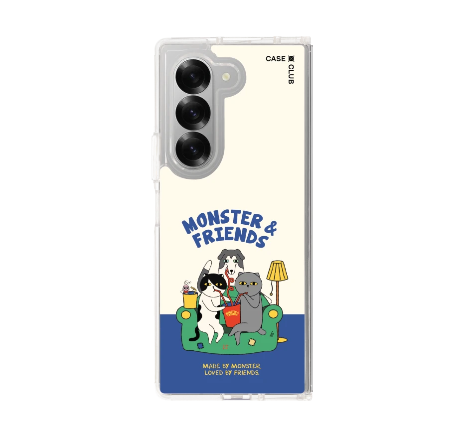 monster & friends sofa club