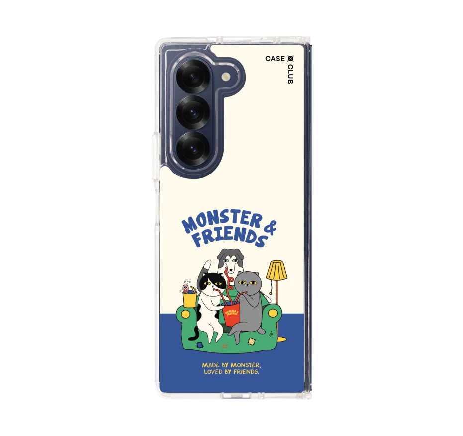 monster & friends sofa club