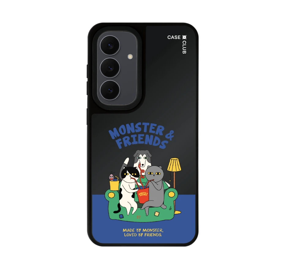 monster & friends sofa club