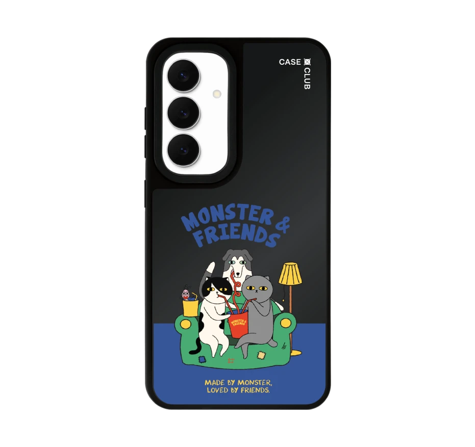 monster & friends sofa club