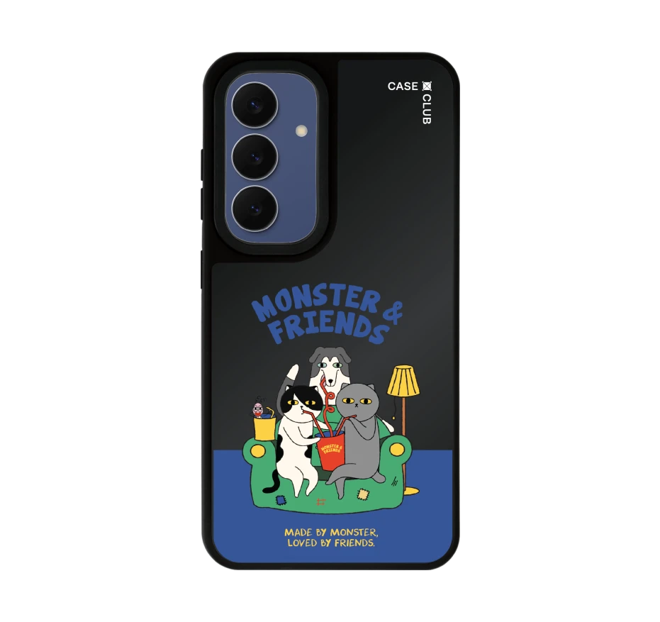 monster & friends sofa club