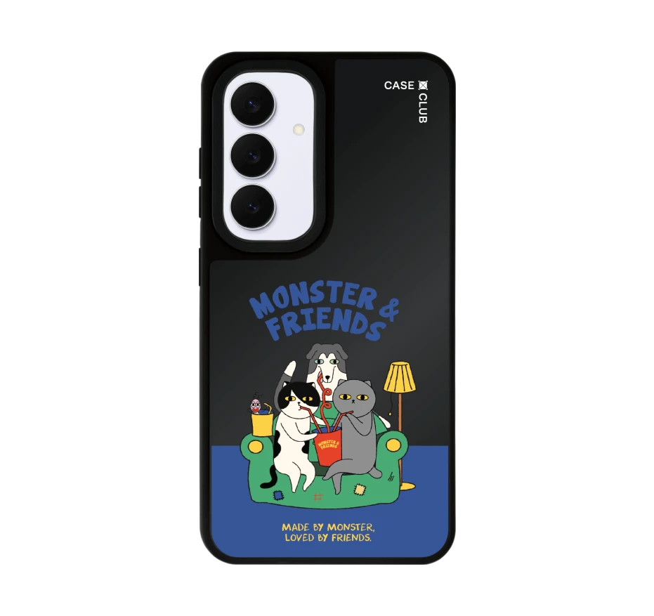 monster & friends sofa club