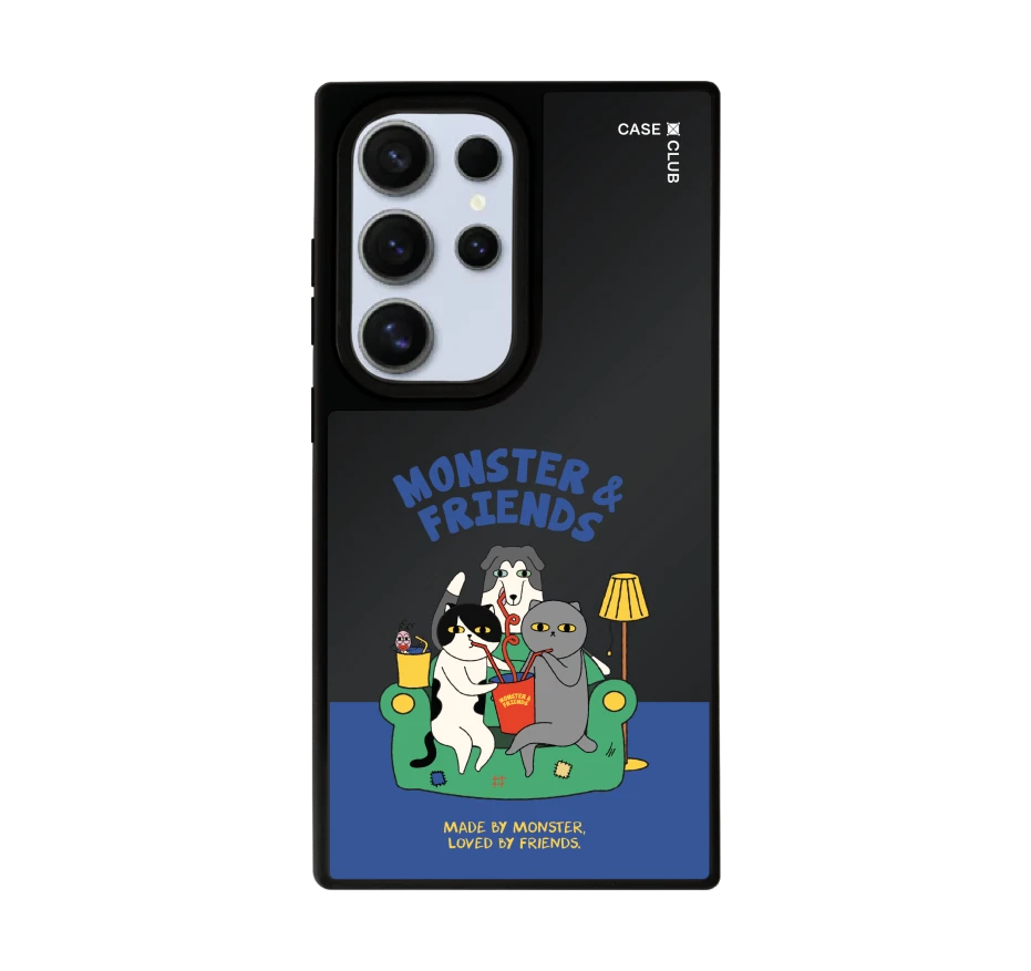 monster & friends โซฟาคลับ