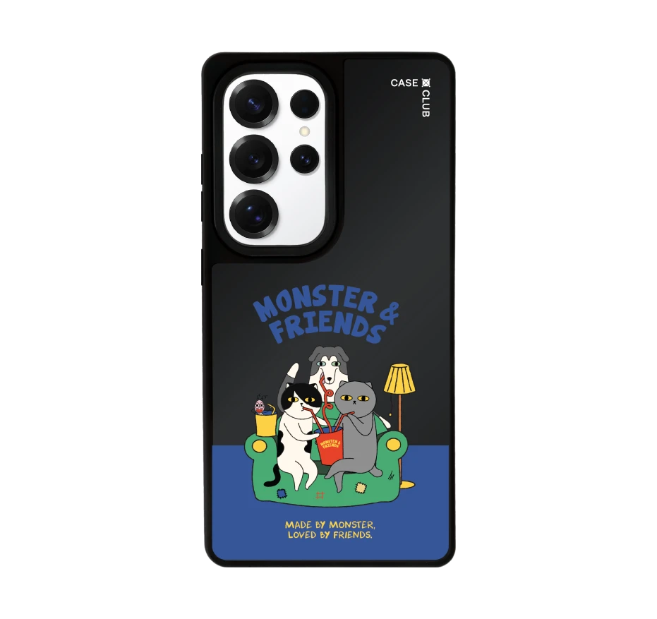 monster & friends โซฟาคลับ