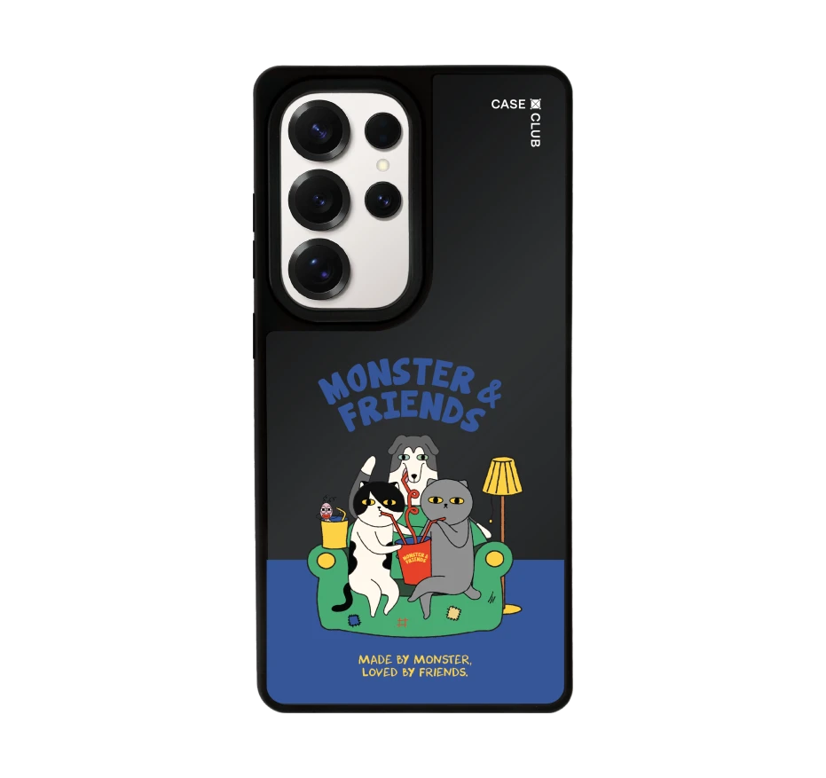 monster & friends โซฟาคลับ