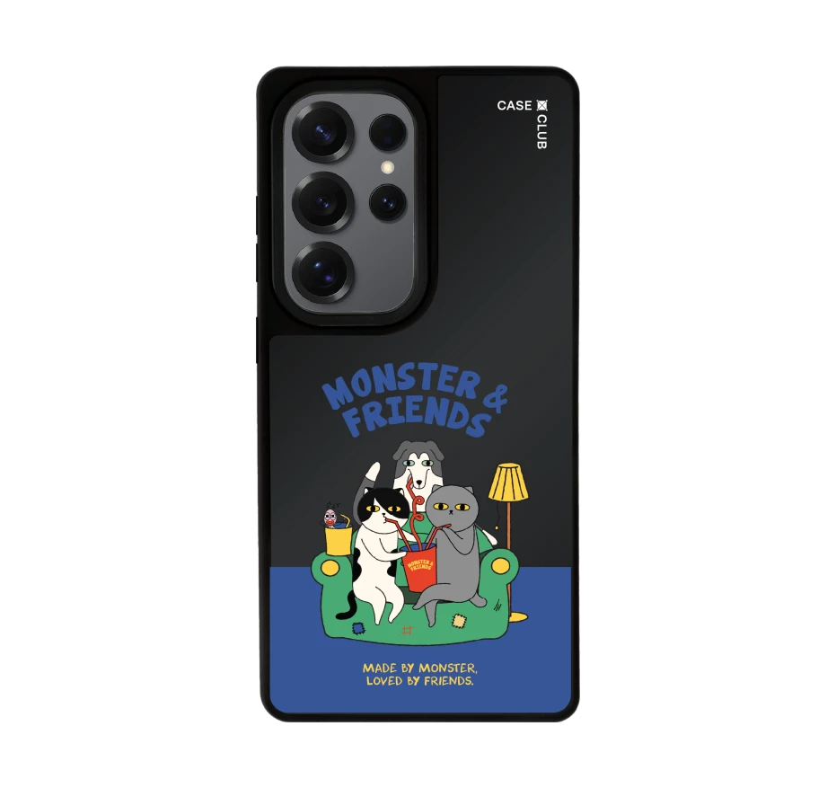 monster & friends โซฟาคลับ