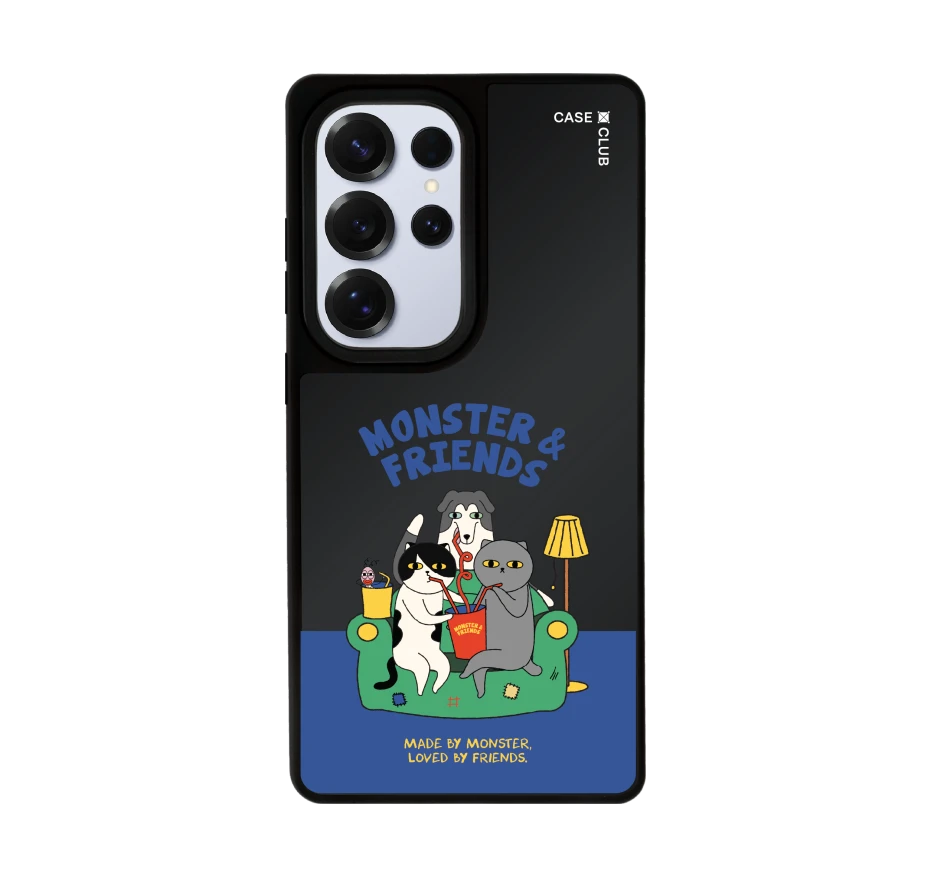 monster & friends โซฟาคลับ