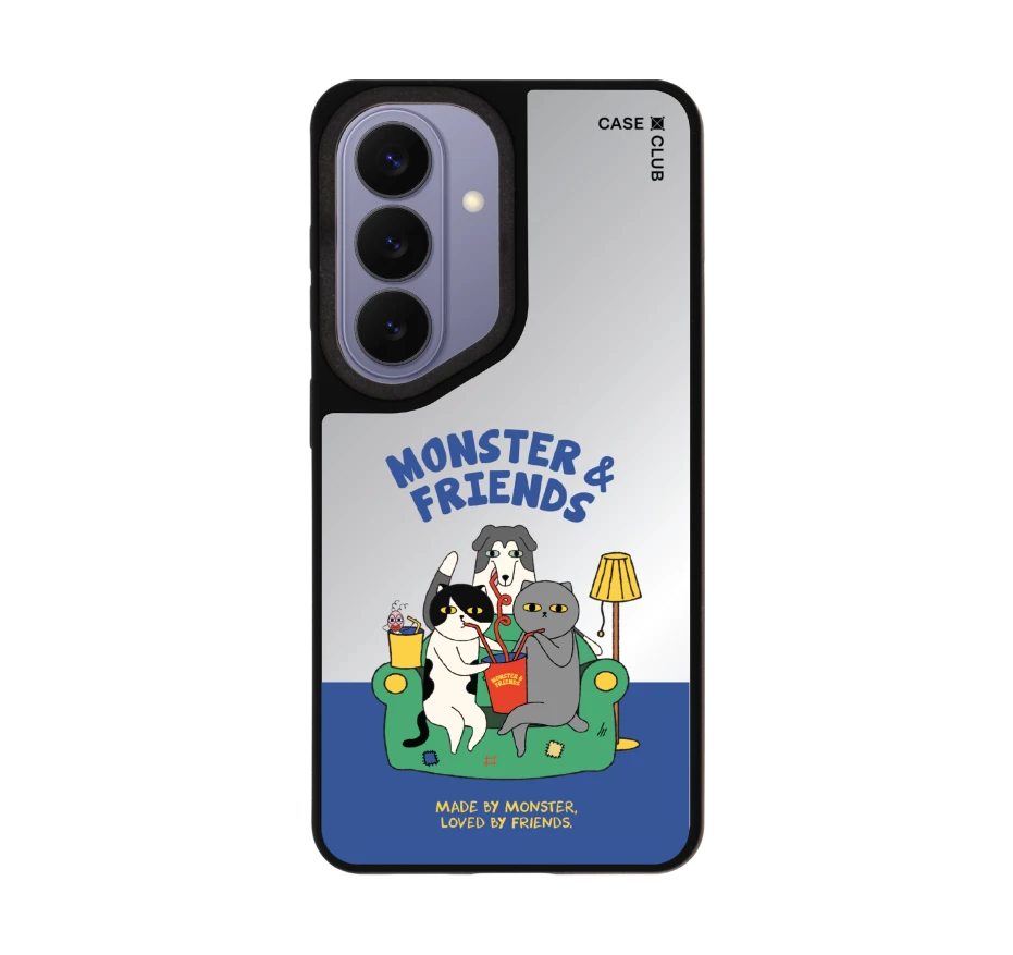 monster & friends sofa club