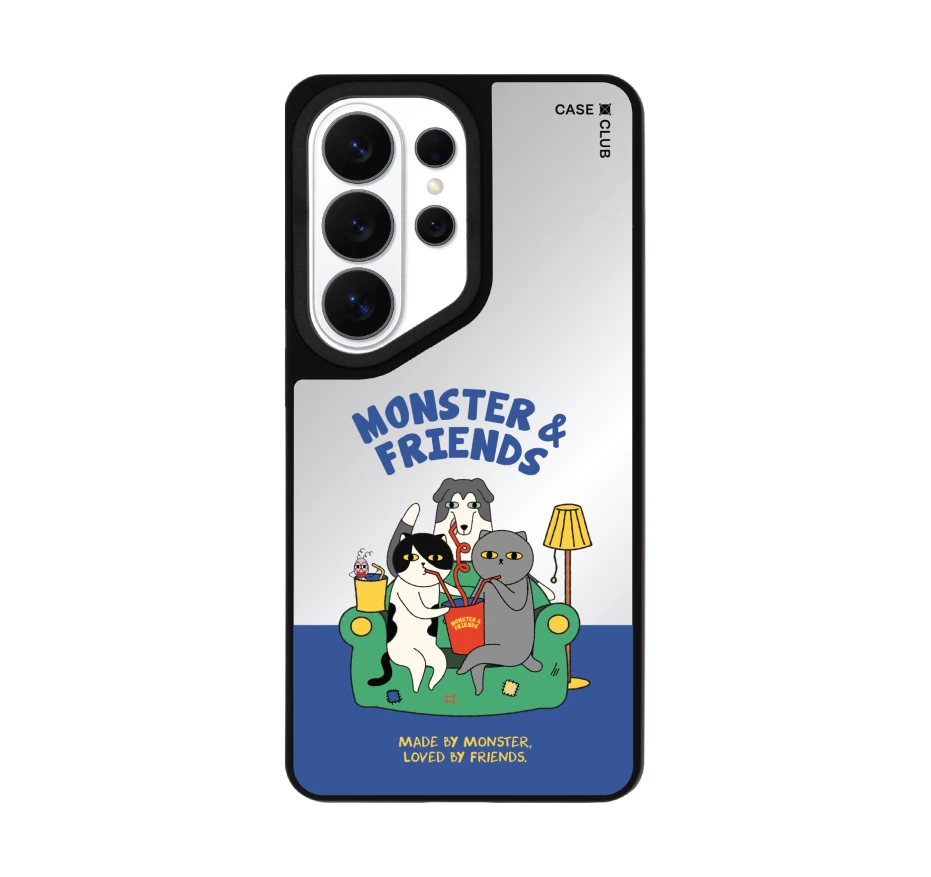 monster & friends โซฟาคลับ