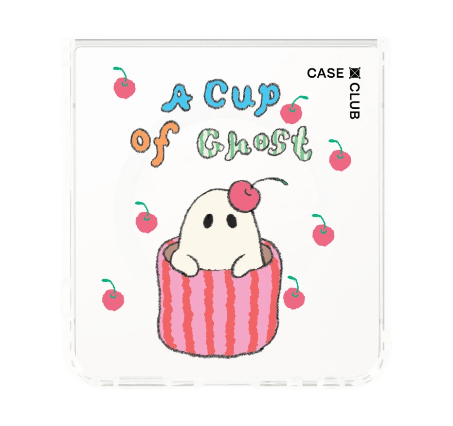 a cup of ghost club