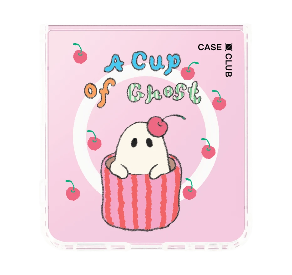 a cup of ghost club