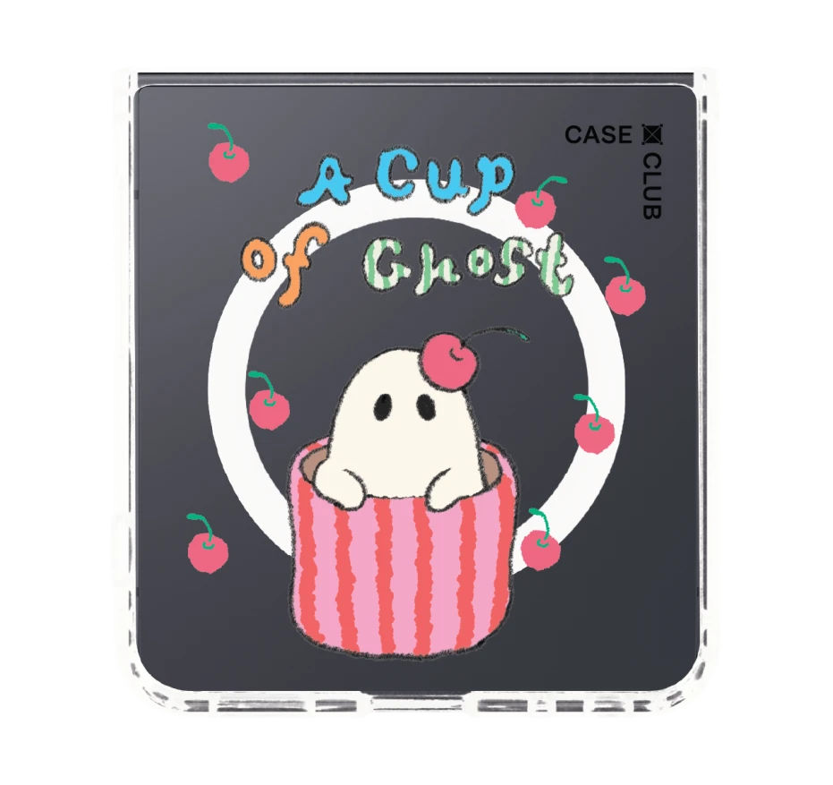 a cup of ghost club